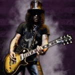 slash Slash ei 14-vuotiaana tajunnut puhuvansa liikaa kitaroista.