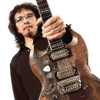 Horns Up Rocks Tony Iommi