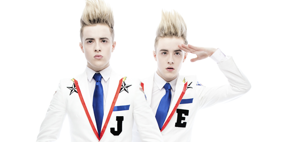 X-Factorista ja Euroviisuista pinnalle noussut Jedward saapuu Suomeen