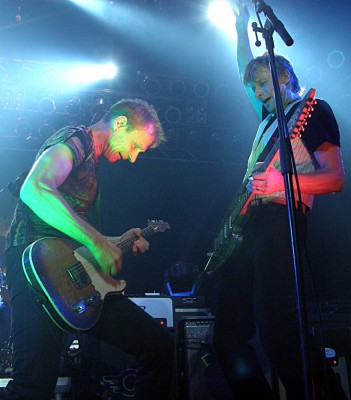 Alanko ja Orma pitivät vauhtia yllä. Kuvat: Olli Koikkalainen Alanko ja Orma pitivät vauhtia yllä. Kuvat: Olli Koikkalainen