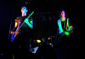 Siekkarit tarjoili myös näyttävän valoshow'n.