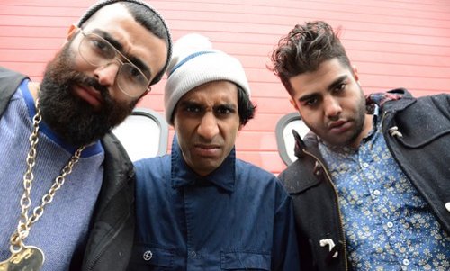 Blogosfäärin kuuma hip hop -nimi Das Racist saapuu ensi kertaa Suomeen