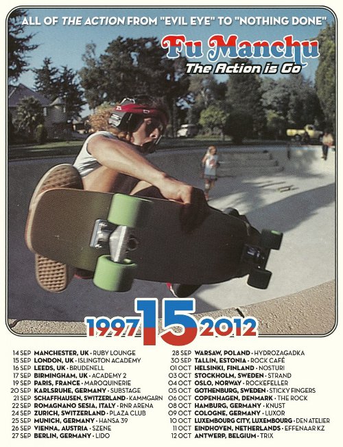 Fu Manchun The Action Is Go -juhlakiertue Suomeen