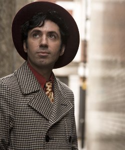 Folk- ja country-perinteitä jatkava Pete Molinari Suomeen