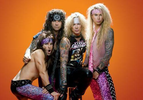 Steel Panther tuo jälleen glamhuurut Suomeen