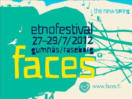 Juha Pekka Tapani Heikkisen matkassa Faces-etnofestareille