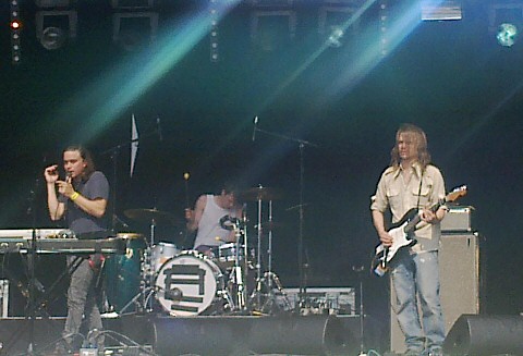 Ruisrock 2012 Refusedin tahtiin – ja olihan siellä muutama muukin bändi