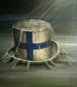Mr. Lordilta Vistoja kuvia -taidenäyttely Rovaniemellä