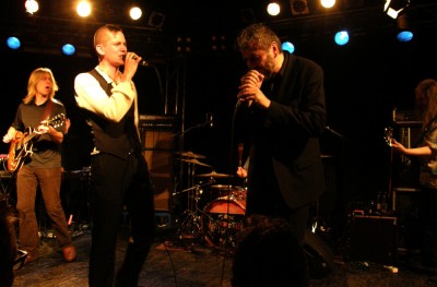 Kauko Röyhkä & Narttu Tampereen Klubilla 12.10.2012. Kuva: Olli Koikkalainen