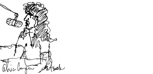 Alice Cooper aloitti audioblogin