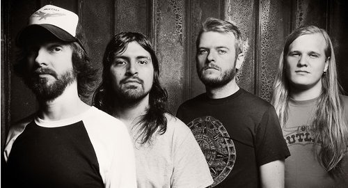 Stoner-pumppu The Sword kahdelle Suomen-keikalle yhdessä norjalaisen Lonely Kamelin kanssa