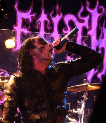 Dani Filth. Kuva: Olli Koikkalainen