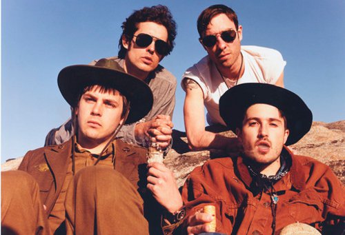 Black Lips saapuu Club Hori Smokun vieraaksi