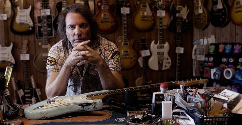 Ben Granfelt  viettää viiskymppisiä On the Rocksissa