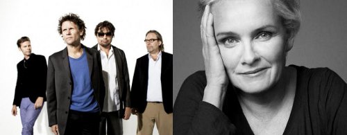 Bo Kaspers Orkester ja Eva Dahlgren yhteiskonserttiin Hartwall Areenalle