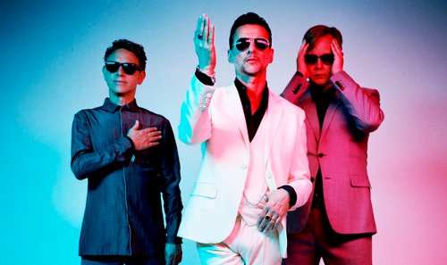 Depeche Mode saapuu Suomeen