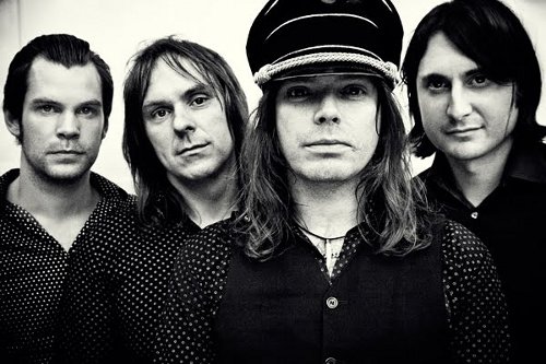Nicke Andersonin Imperial State Electric saapuu Suomeen