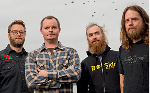 Red Fang saapuu neljän keikan minirundille