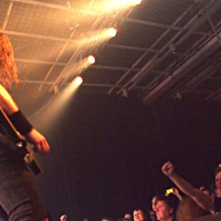 Airbourne Tampere-talossa 2.11.2013. Kuva: Olli Koikkalainen
