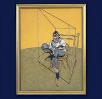 FRANCIS BACON (1909-1992) THREE STUDIES OF LUCIAN FREUD $142,05,000
