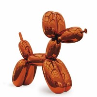 JEFF KOONS (B. 1955) BALLOON DOG (ORANGE) $58,405,000