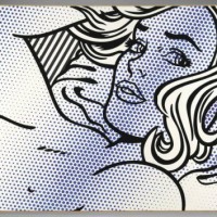 ROY LICHTENSTEIN (1923-1997) SEDUCTIVE GIRL $31,525,000