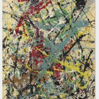 JACKSON POLLOCK (1912-1956) NUMBER 16 $32,645,000