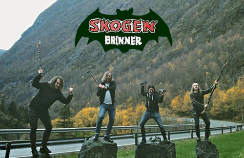 Metsät palamaan – Skogen Brinner saapuu Suomeen