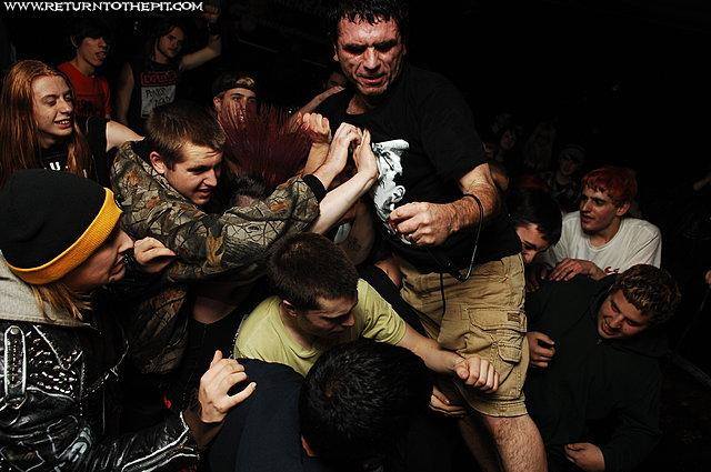 Hardcore-yhtye The Freeze perui Suomen-rundinsa