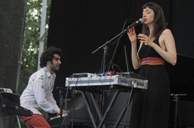 Tigran Hamasyan kruunasi Lokkilavan jazz-päivän. © Pori Jazz
