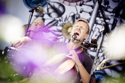 Iltapäivä ei ollut liian kirkas Oddarrangin tunnelmoinnille. © Pori Jazz / Johanna Tirronen