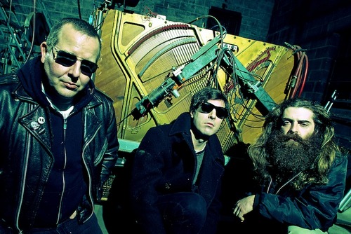 Noise-yhtye Wolf Eyes saapuu Suomeen