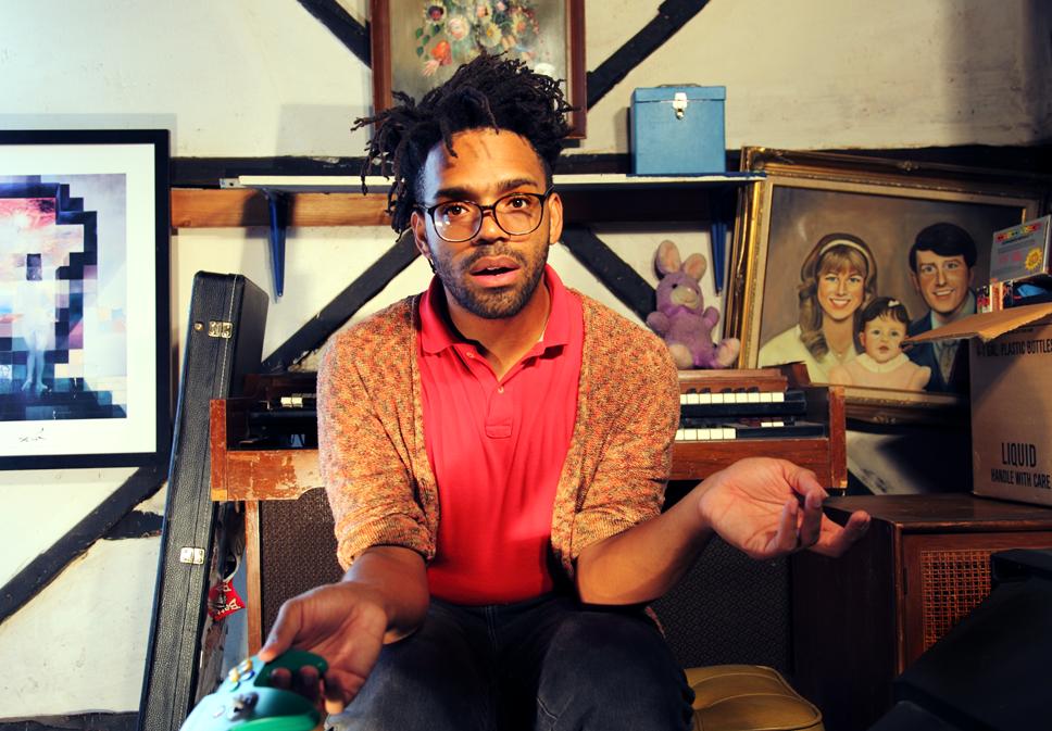 Busdriver ensimmäistä kertaa Helsinkiin