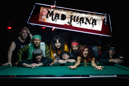 Sami Yaffan Mad Juana -kokoonpano saapuu Suomeen