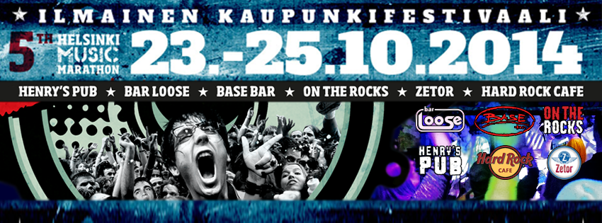 Viides Helsinki Music Marathon ensi viikolla