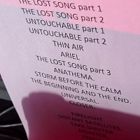 Anathema, Pakkahuone, Tampere, 8.11.2014. Kuva: Olli Koikkalainen