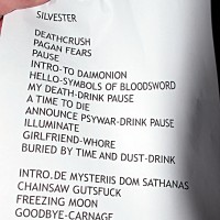 Mayhem, Yo-talo, Tampere, 10.11.2014. Kuva: Olli Koikkalainen