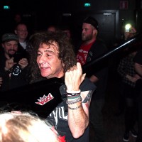 Anvil, Klubi, Tampere, 9.12.2014. Kuva: Olli Koikkalainen