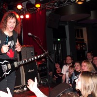Anvil, Klubi, Tampere, 9.12.2014. Kuva: Olli Koikkalainen