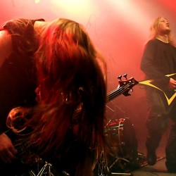 Frosttide, Pakkahuone, Tampere, 27.2.2015. Kuva: Olli Koikkalainen