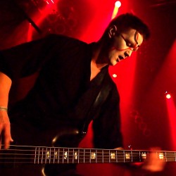 Whispered, Pakkahuone, Tampere, 27.2.2015. Kuva: Olli Koikkalainen