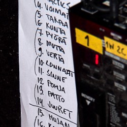 Mokoma, Yo-talo, Tampere, 13.3.2015. Kuva: Olli Koikkalainen