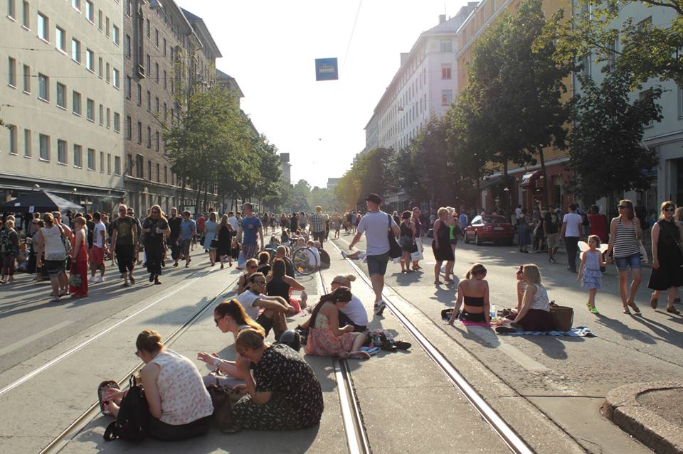 Kalliossa on lauantaina jälleen Block Partyt