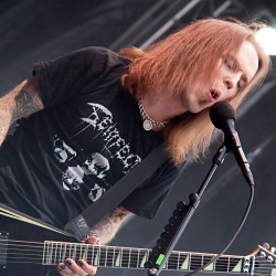 Children Of Bodom, Ratina, Tampere, Finland, 31.7.2015. Photo: Olli Koikkalainen