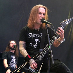 Children Of Bodom, Ratina, Tampere, Finland, 31.7.2015. Photo: Olli Koikkalainen