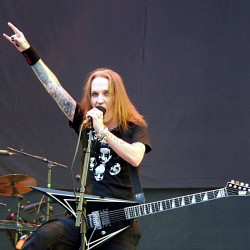 Children Of Bodom, Ratina, Tampere, Finland, 31.7.2015. Photo: Olli Koikkalainen
