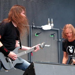 Children Of Bodom, Ratina, Tampere, Finland, 31.7.2015. Photo: Olli Koikkalainen