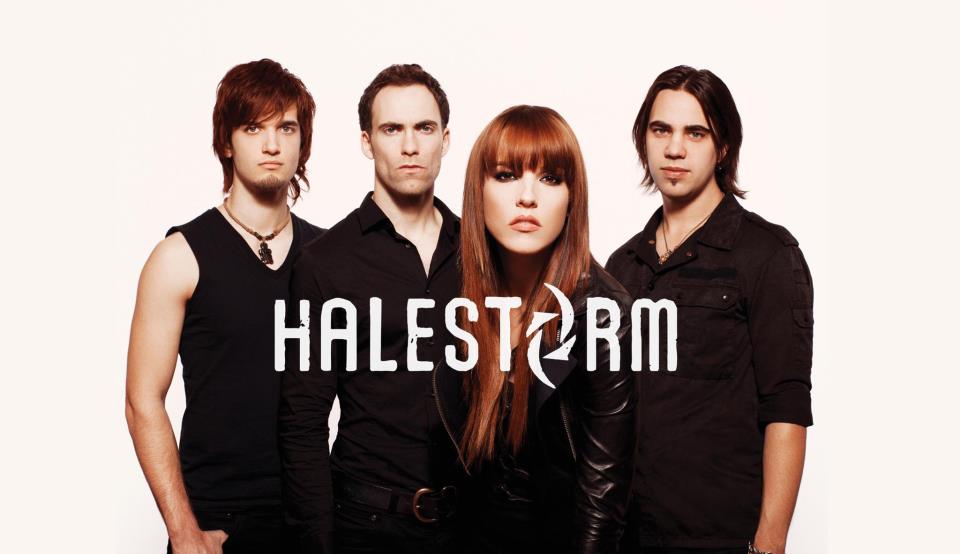 Halestorm saapuu Helsinkiin ja Tampereelle