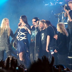 Nightwish, Ratina, Tampere, Finland, 31.7.2015. Photo: Olli Koikkalainen