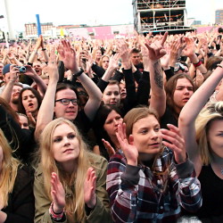 Nightwish, Ratina, Tampere, Finland, 31.7.2015. Photo: Olli Koikkalainen